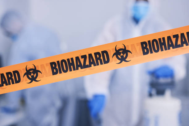 Professional Biohazard technician working in Avalon, PA